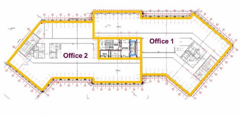 Bureau Aubervilliers 7706m² Location bureau Aubervilliers Seine-Saint-Denis OLBUR2100305 2